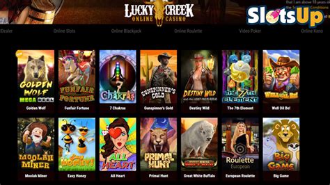 lucky creek online casino|Iba pa.